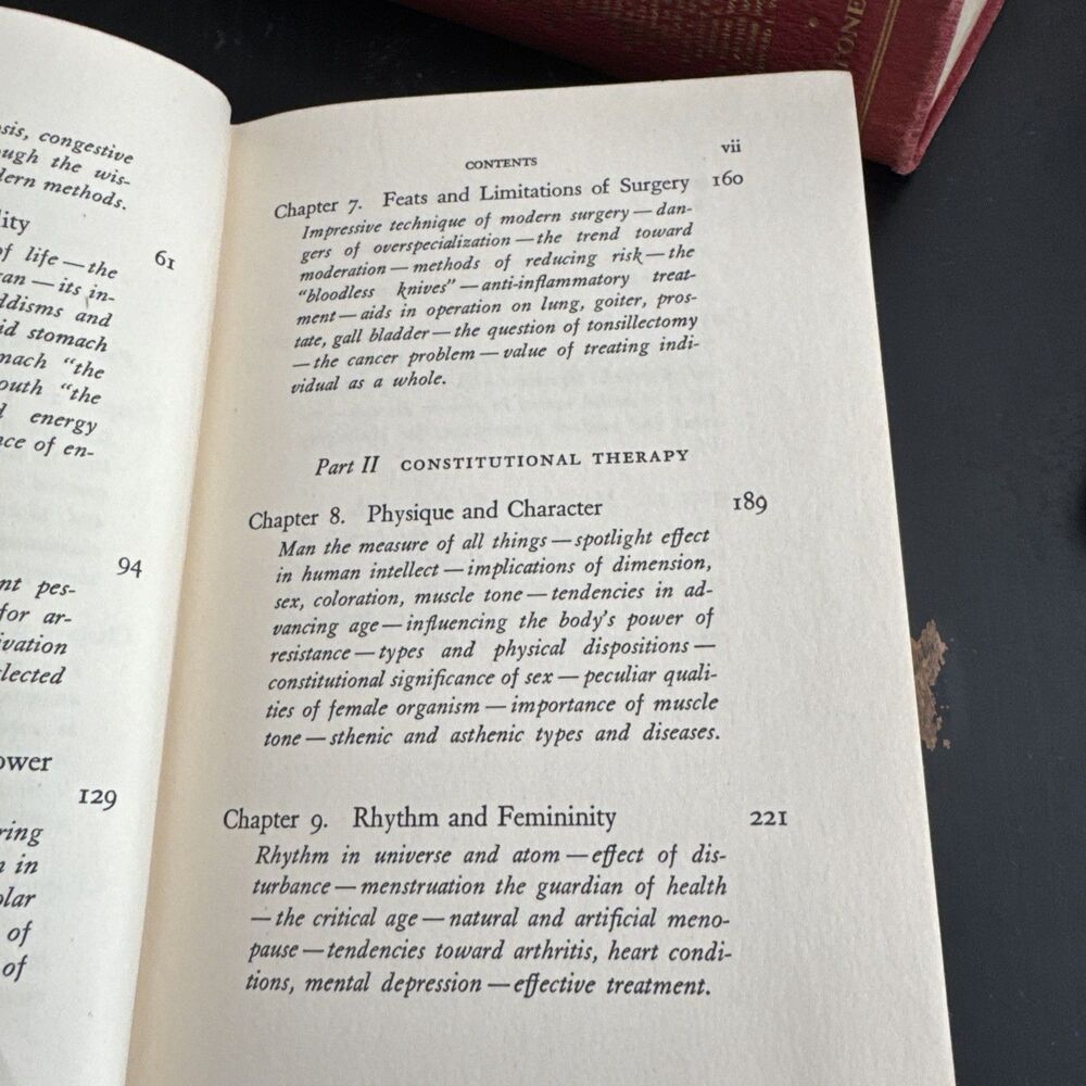 The Art of the Healer Bernard Aschner MD 1st Ed Holistic Medicine 1942 - Picture 10 of 14